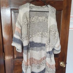 Free people cardigan